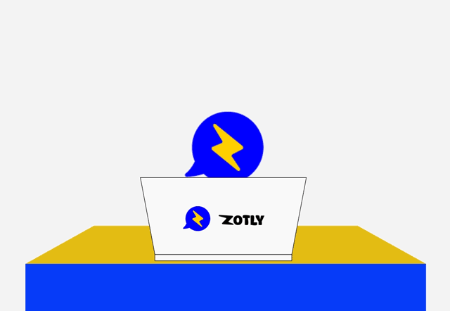 Never Miss a Lead Zotly staff smart handles your Live Chat 247