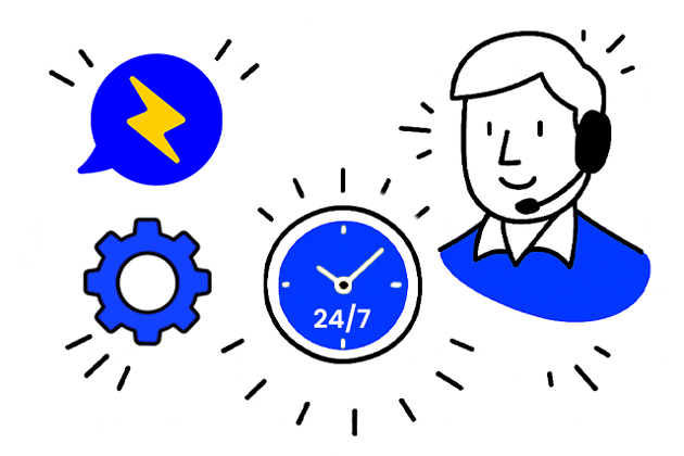 24/7 Operational Support