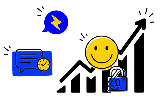 Improved Customer Satisfaction