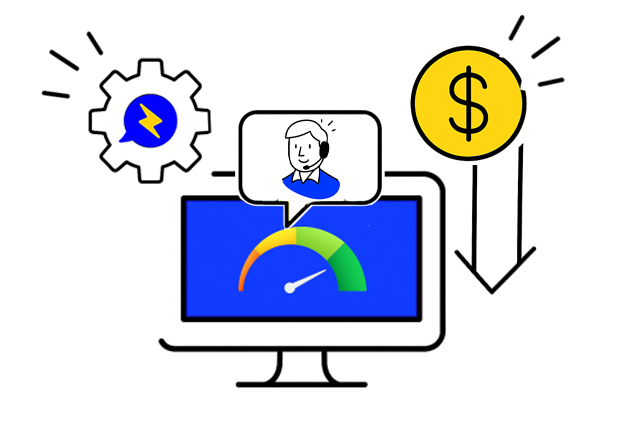 Reduced Support Costs