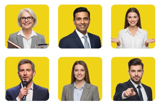 Speakers - Engage your audience between events